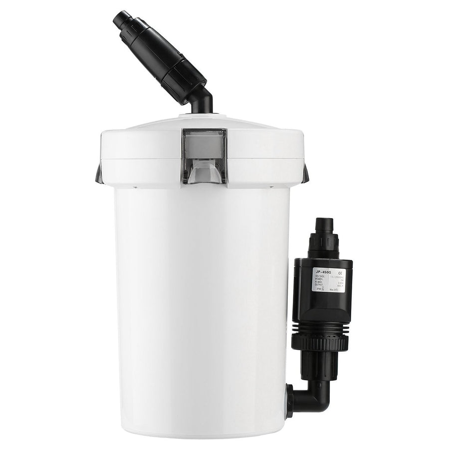 3-Stage External Canister Filter for 28 Gallon Aquarium Fish Tank Image 1