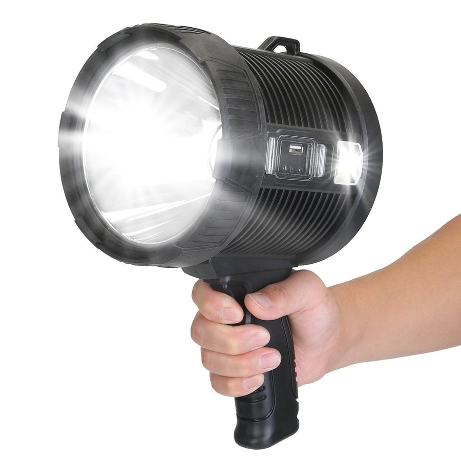 3000LM Rechargeable LED Flashlight Image 1