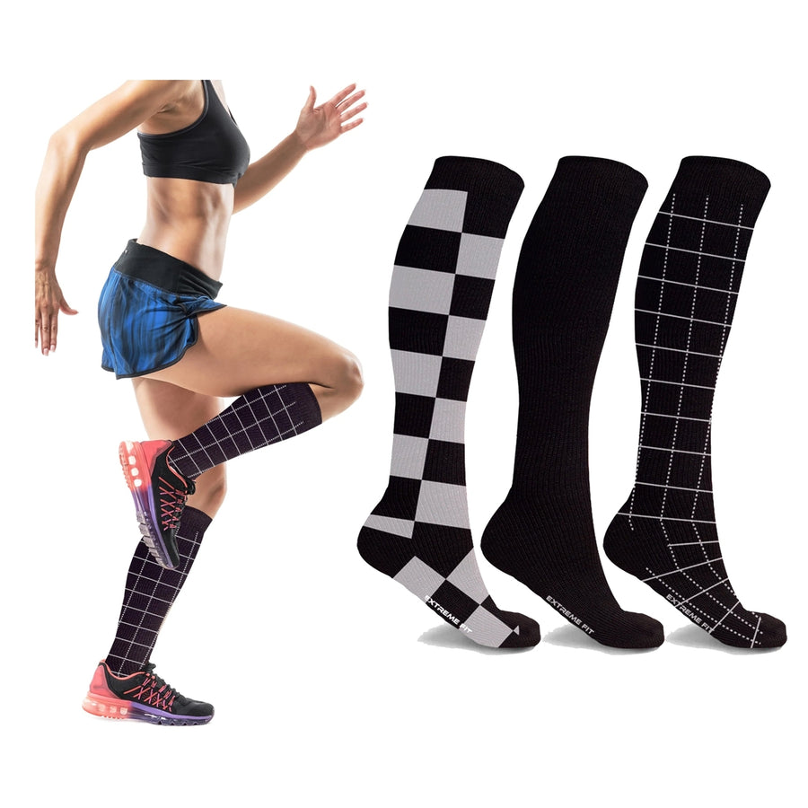 3-Pairs: Perfect Gift Compression Socks Image 1