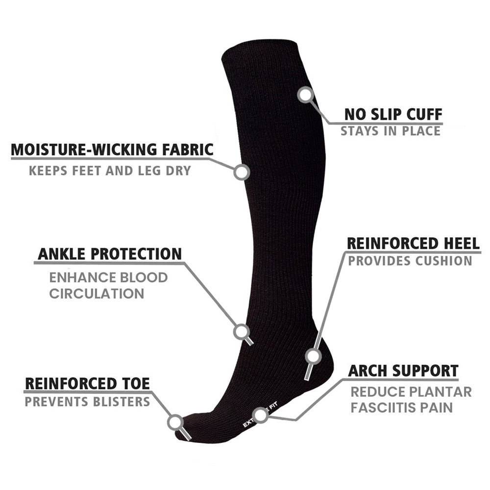 3-Pairs: Perfect Gift Compression Socks Image 2