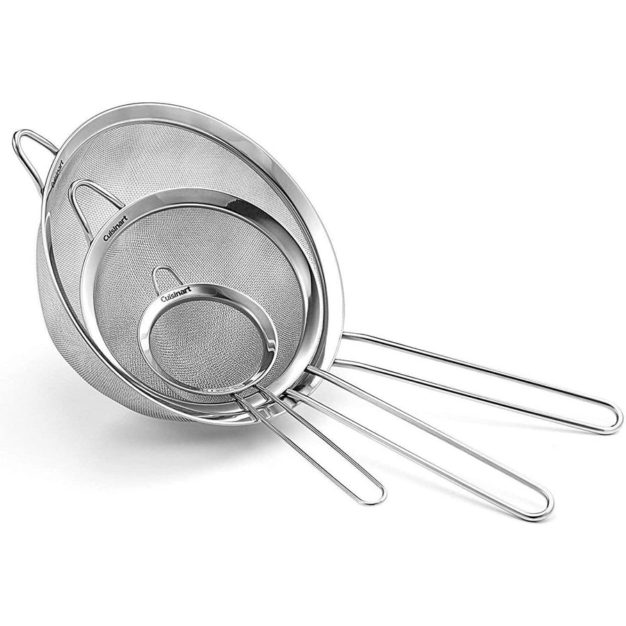 3-Piece Set: Cuisinart Mesh Strainers Image 1