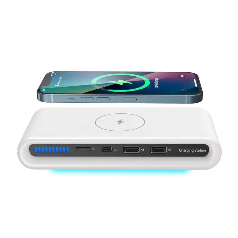 4-in-1 Charger 15W Portable Wireless Charger Image 2