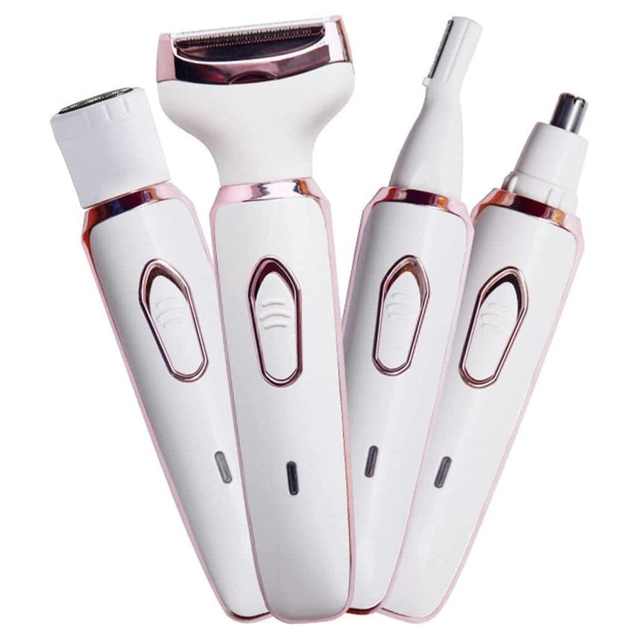 4-in-1 Electric Razor for Women Image 1