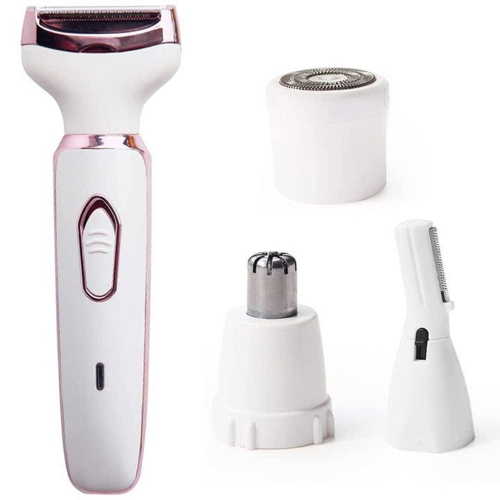 4-in-1 Electric Razor for Women Image 3