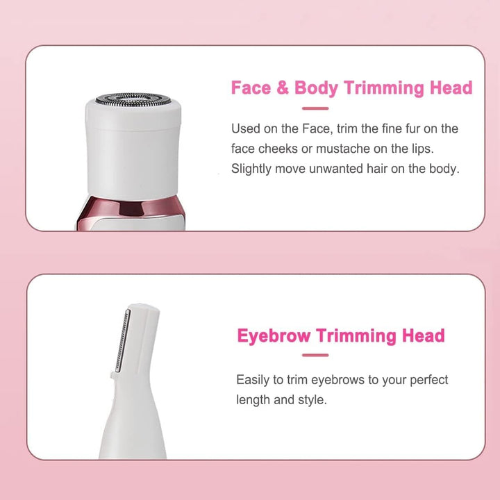 4-in-1 Electric Razor for Women Image 6