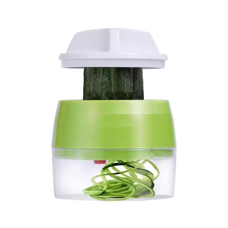 4-in-1 Fruit Vegetable Slicer Adjustable Spiral Grater Image 1