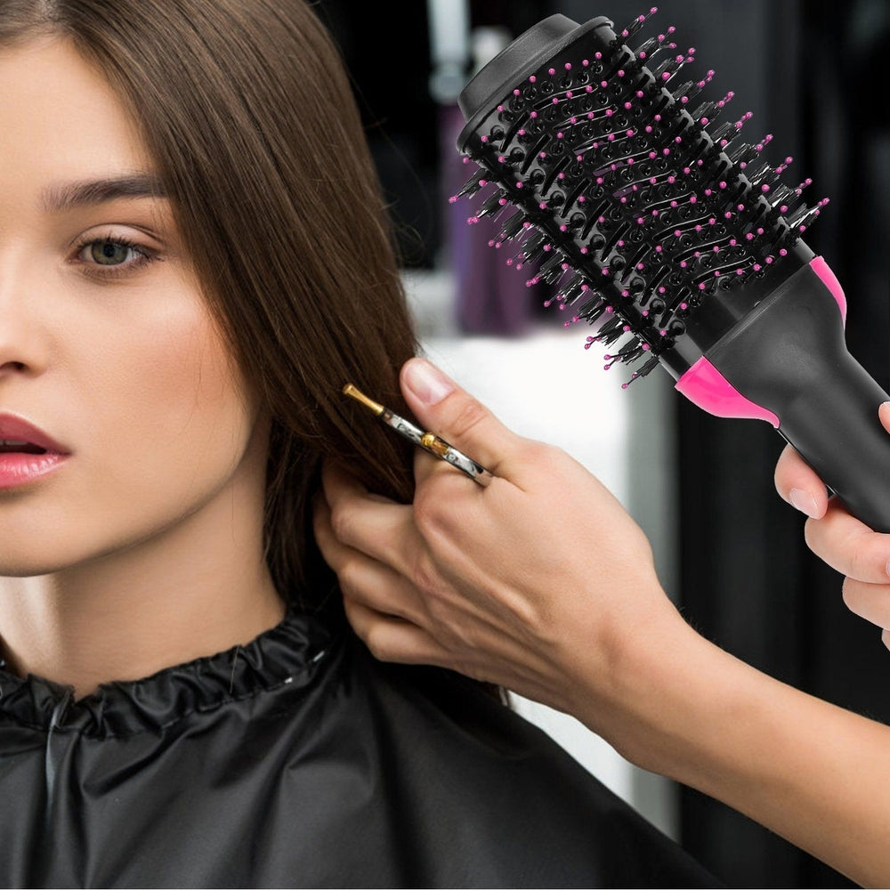 4-in-1 Hair Dryer Volumizer Brush Image 2