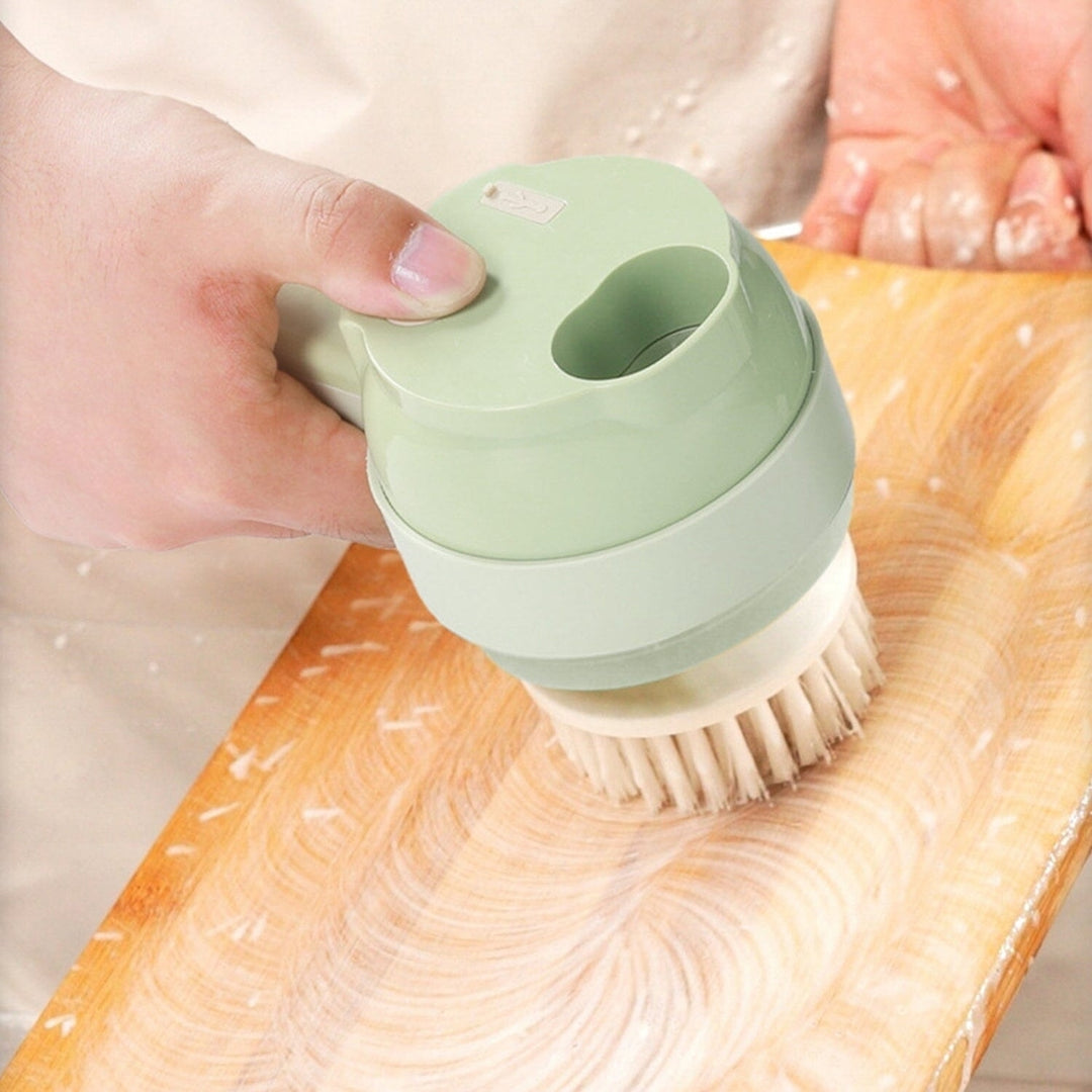 4-in-1 Handheld Electric Vegetable Chopper Grinder Slicer and Dicer Image 12