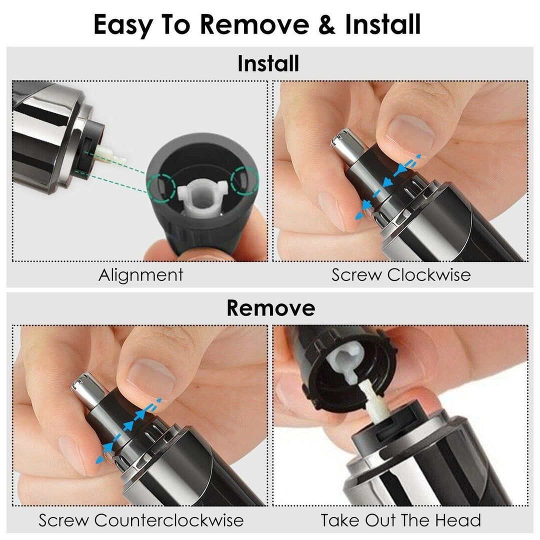 4-in-1 Rechargeable Hair Trimmer Image 9