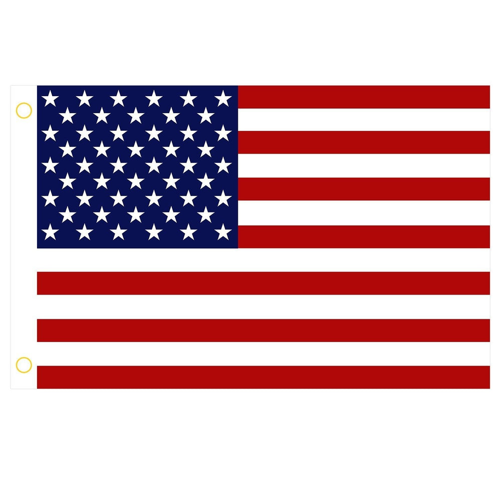 4-Pack: American US Flags Image 2