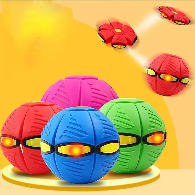 4-Pack: Childrens Magic Lamp UFO UFO Ball UFO Magic Ball Toy Image 1