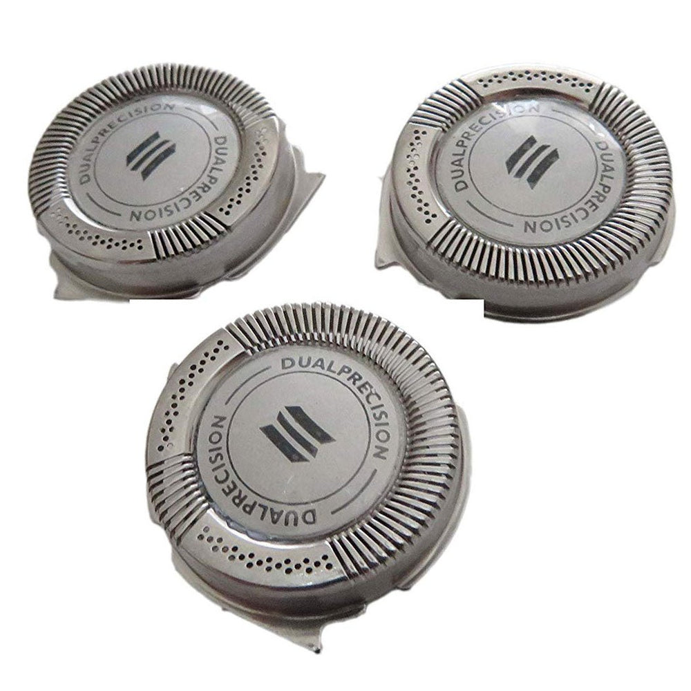 3-Piece: HQ8 Dual Precision Replacement Heads for Philips Norelco Shavers Image 2