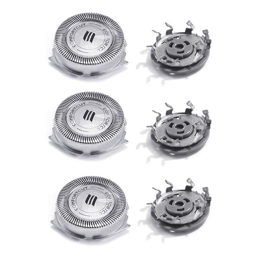 3-Piece: Replacement Shaver Heads for Norelco Philips SH50 Image 1