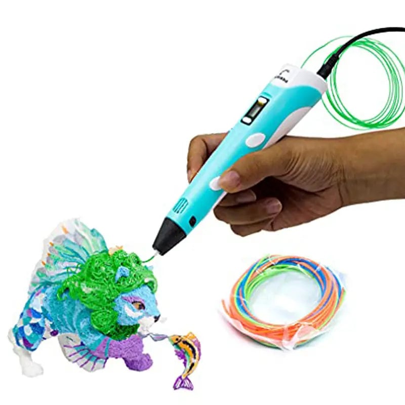 3D Printing Pen With Display - Includes 3D Pen Image 1