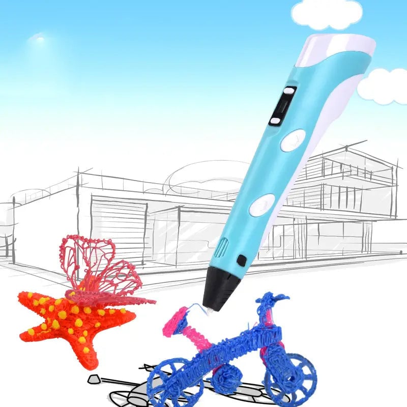 3D Printing Pen With Display - Includes 3D Pen Image 2