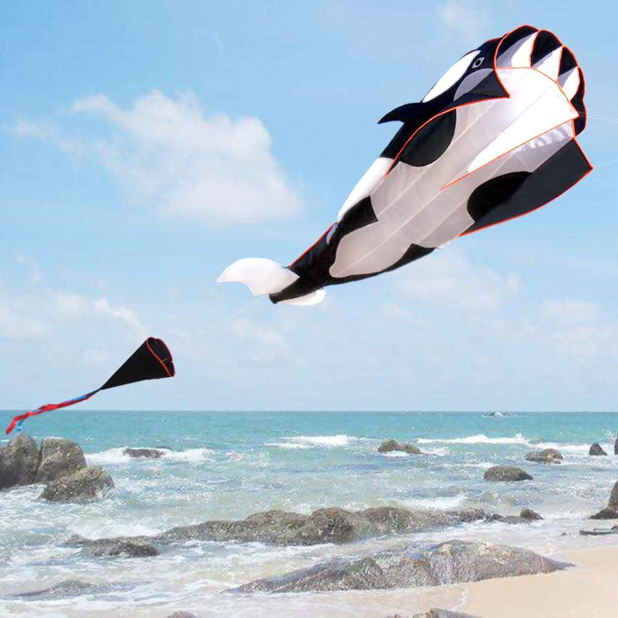 3D Whale Kite for Kids and Adults Image 1