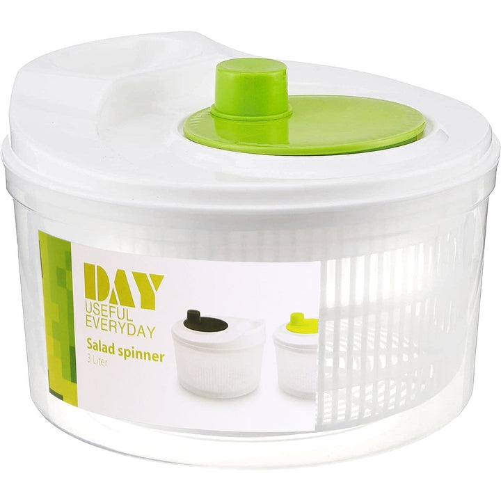 3L/0.8Gal Salad Spinner Washer with Lid Image 3