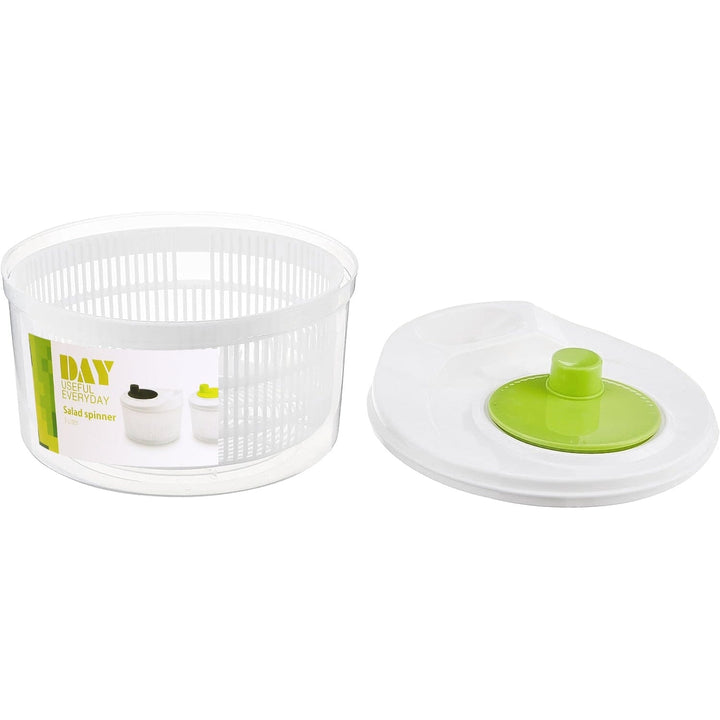 3L/0.8Gal Salad Spinner Washer with Lid Image 4