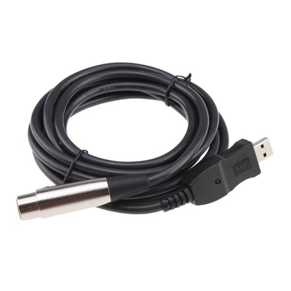 3M USB Male to XLR Female Microphone USB Mic Link Cable Image 4