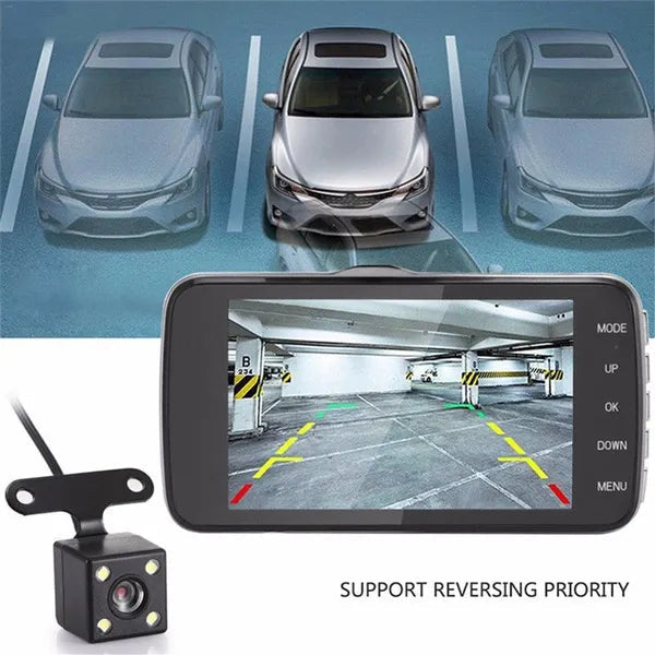 4 Inch FHD Screen Car Camera Car Dash Cam Image 7