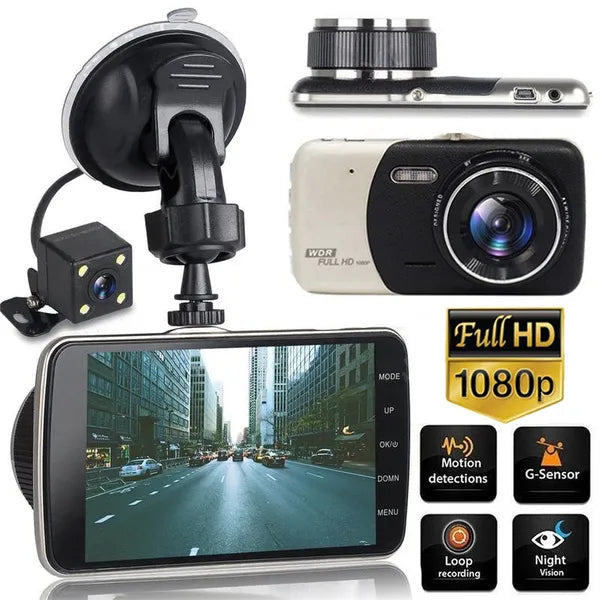 4 Inch FHD Screen Car Camera Car Dash Cam Image 10