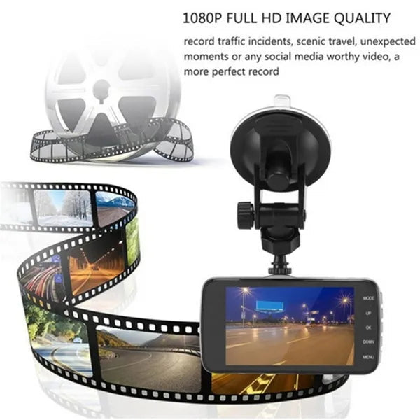 4 Inch FHD Screen Car Camera Car Dash Cam Image 11