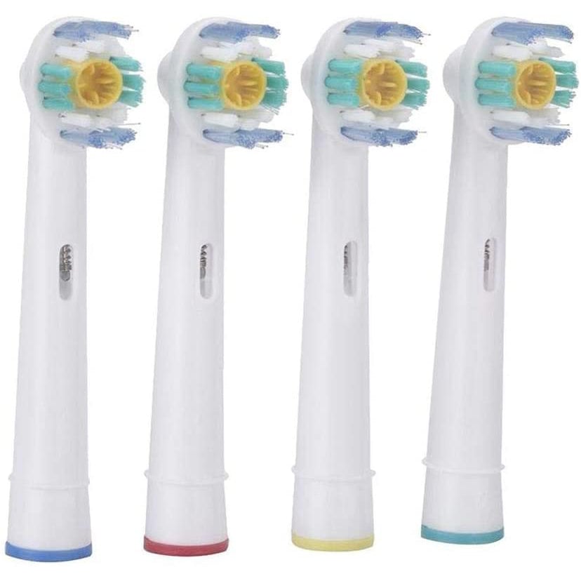 4-Pack: EB18A Replacement Electric Toothbrush Head Image 1