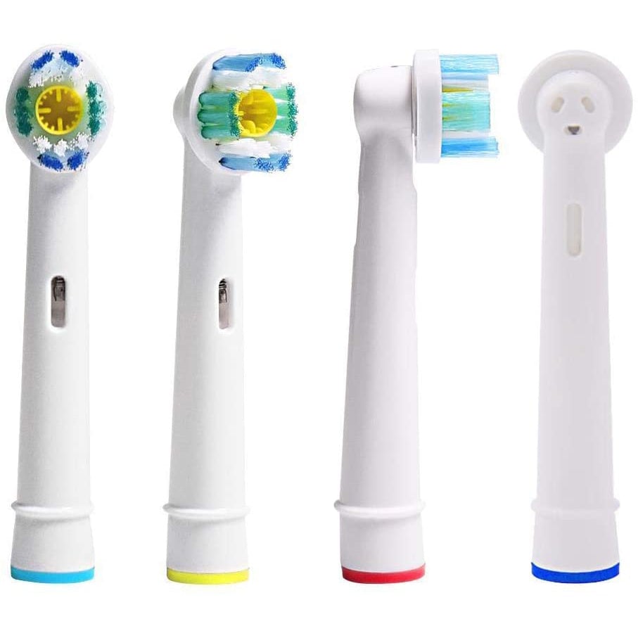 4-Pack: EB18A Replacement Electric Toothbrush Head Image 2