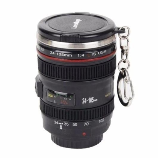 3-Pack: Mini Camera Lens Shot Glasses Image 2