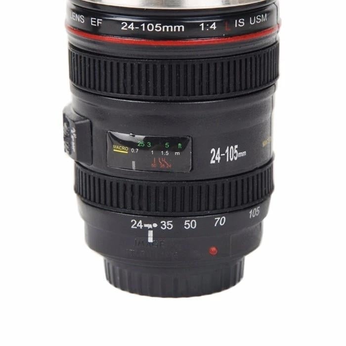 3-Pack: Mini Camera Lens Shot Glasses Image 3