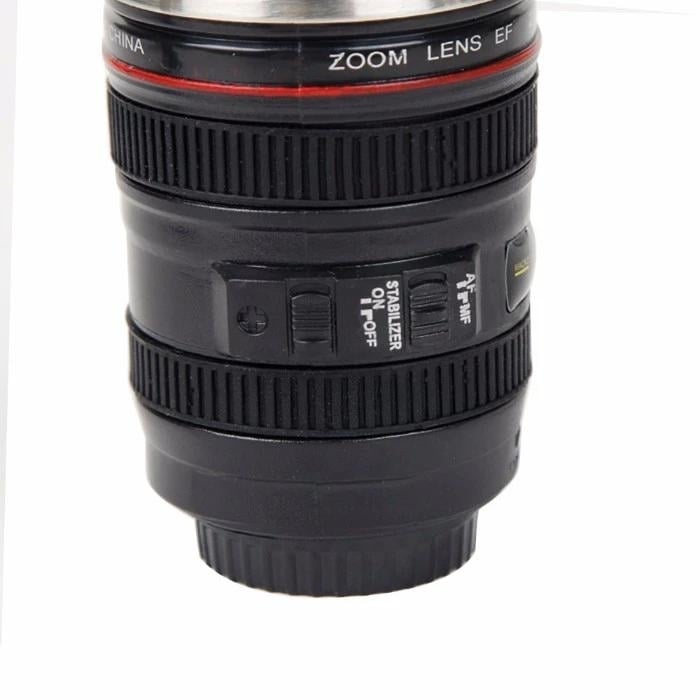 3-Pack: Mini Camera Lens Shot Glasses Image 4