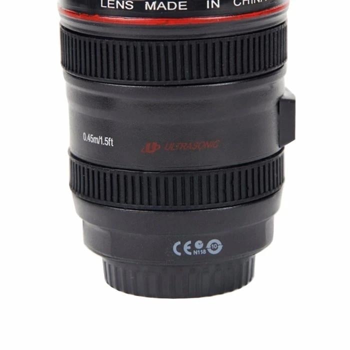 3-Pack: Mini Camera Lens Shot Glasses Image 6