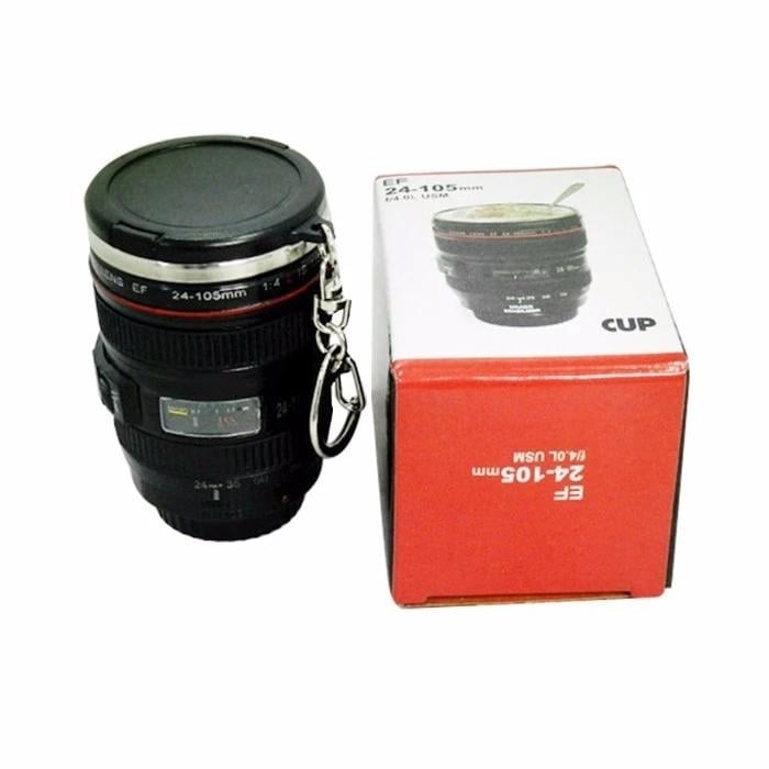 3-Pack: Mini Camera Lens Shot Glasses Image 10