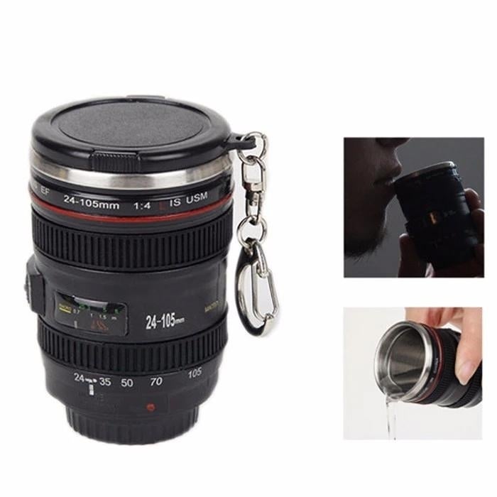 3-Pack: Mini Camera Lens Shot Glasses Image 11