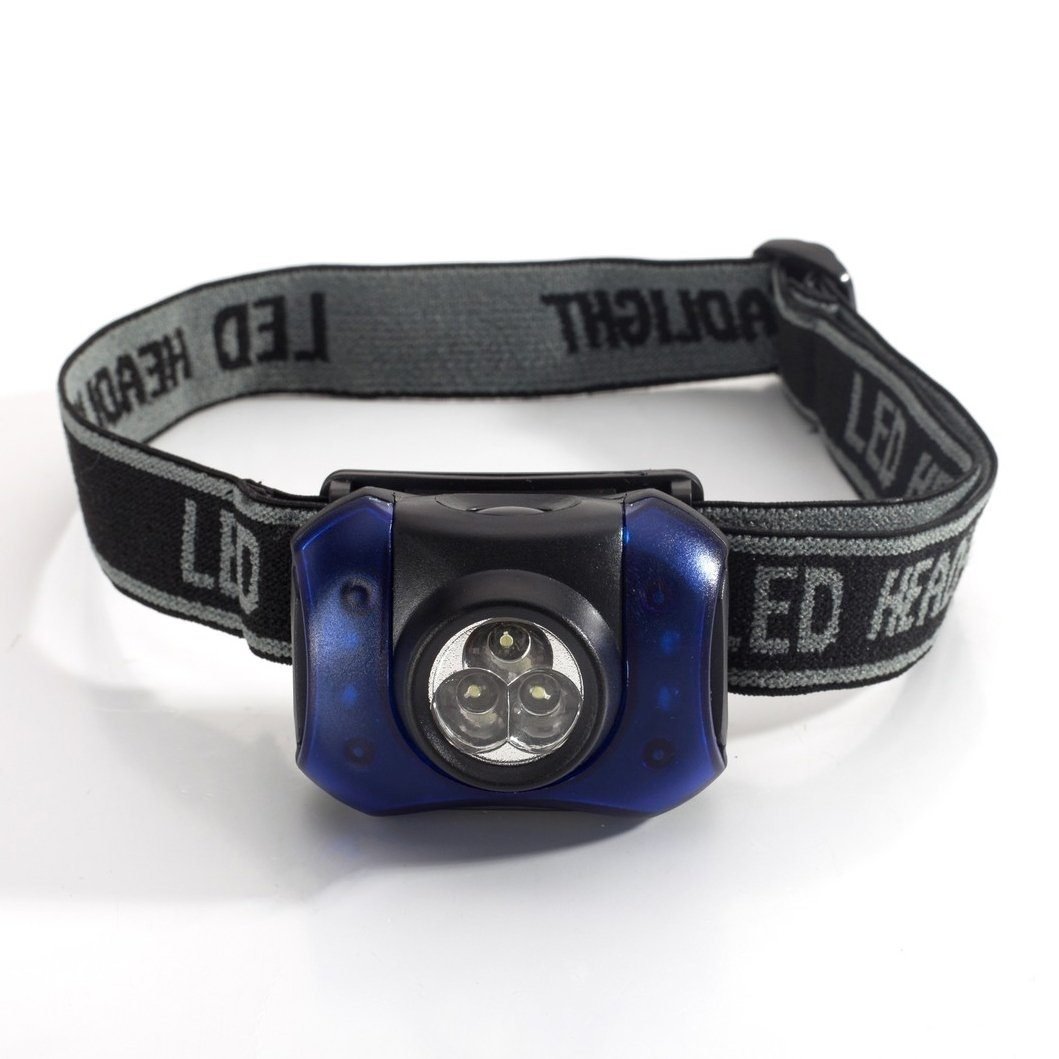 3-Pack: Outdoor Nation Hands-Free 7-LED Headlamp Image 4