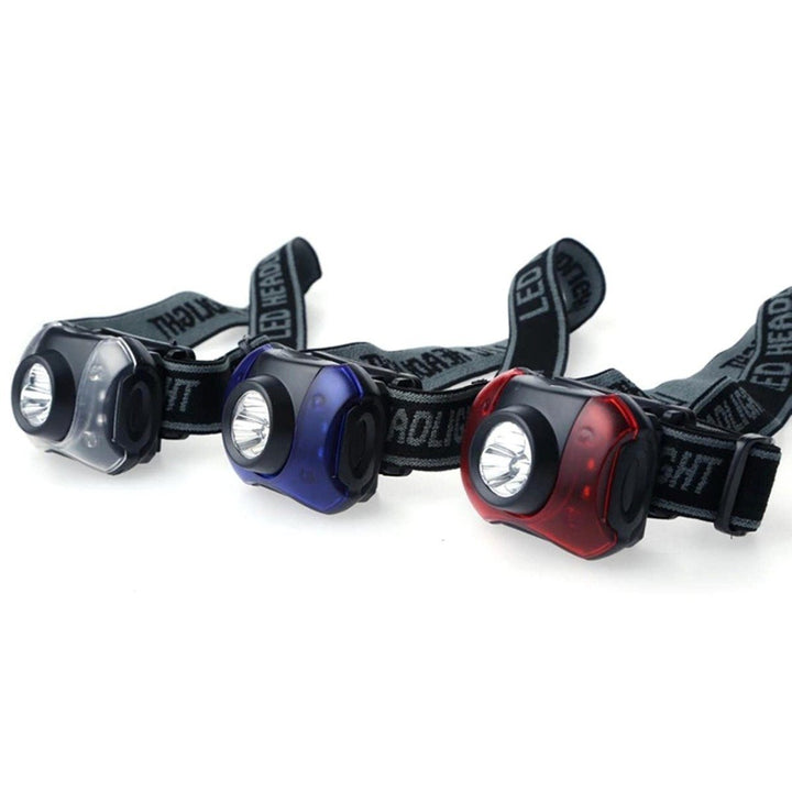 3-Pack: Outdoor Nation Hands-Free 7-LED Headlamp Image 4