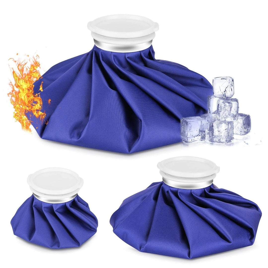 3-Pack: Reusable Ice Bag Pain Relief Heat Pack Sports Injury First Aid Image 1