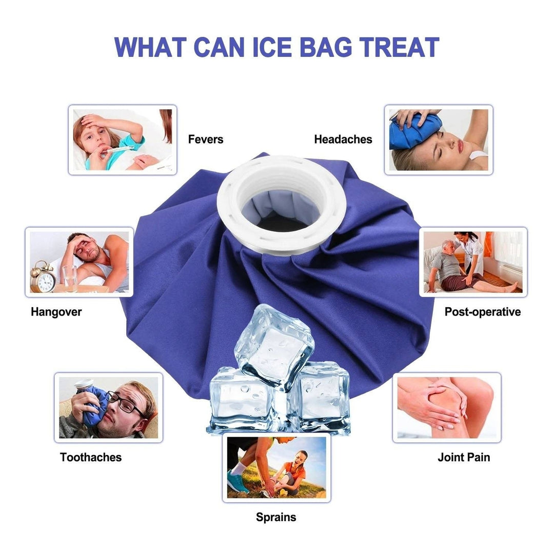 3-Pack: Reusable Ice Bag Pain Relief Heat Pack Sports Injury First Aid Image 10