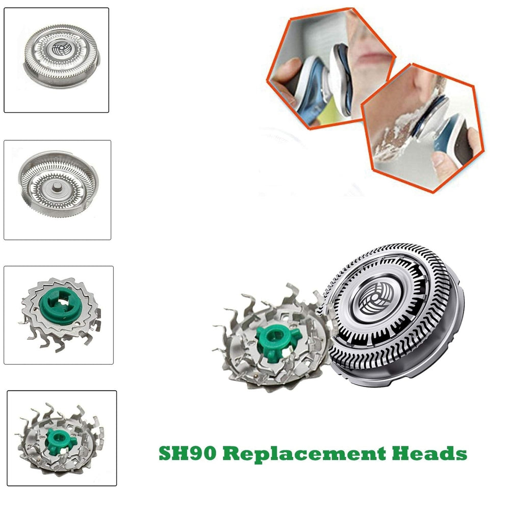 3-Pack: SH90 Replacement Head for Philips Norelco Image 2