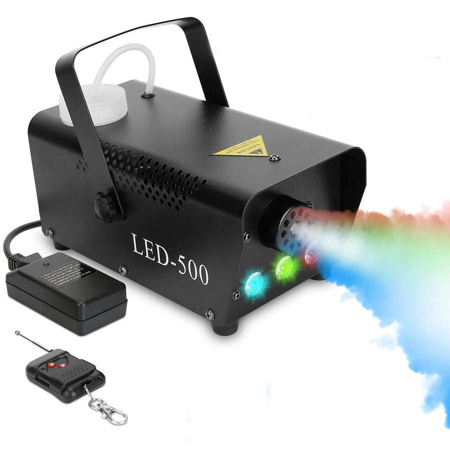 400W RGB LED Fog Machine Image 1