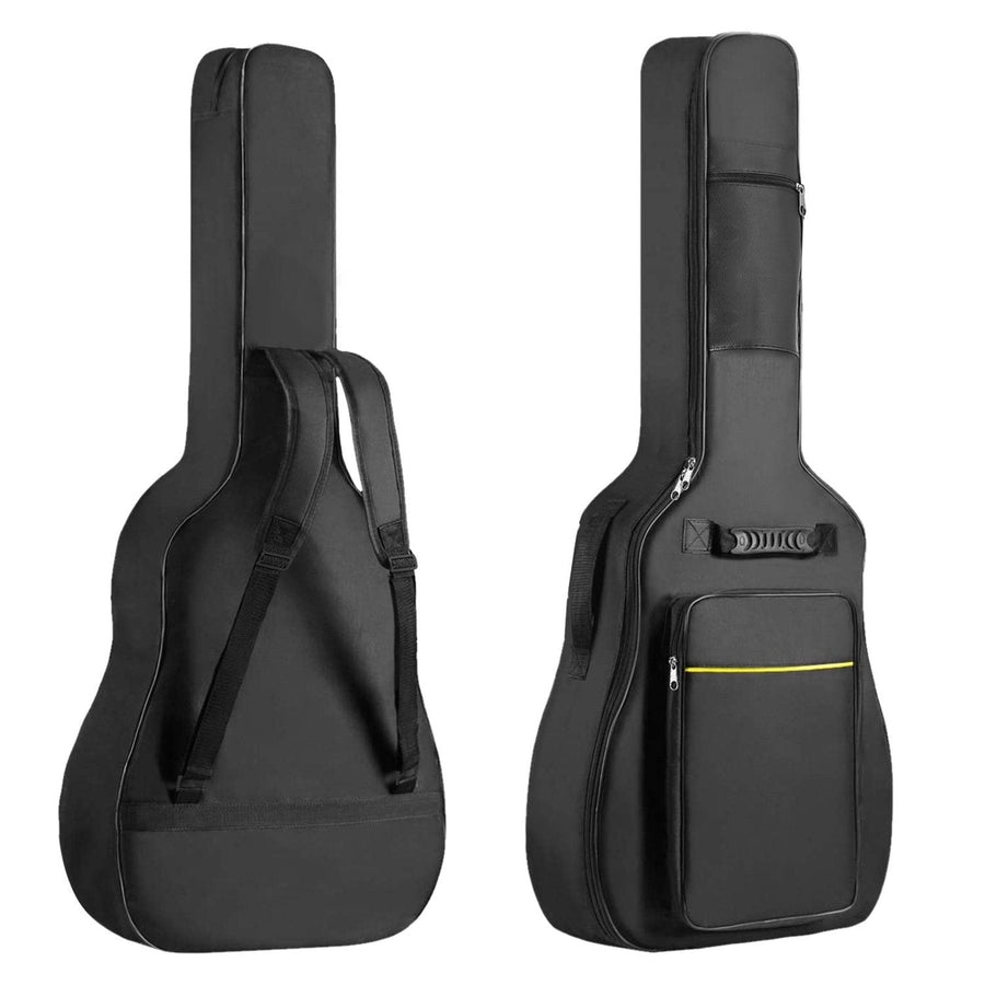 41" 5mm Thick Padded Protective Acoustic Guitar Bag Image 1