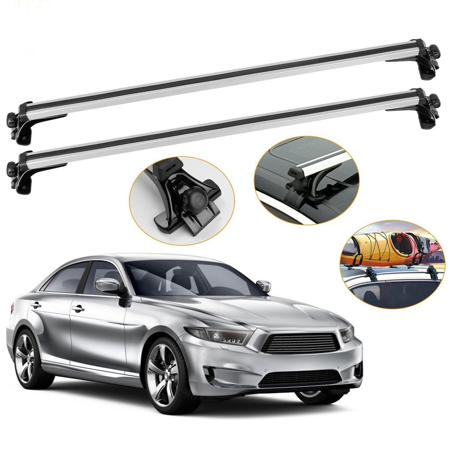 47.24-Inch Universal Top Roof Rack Cross Bar Image 1