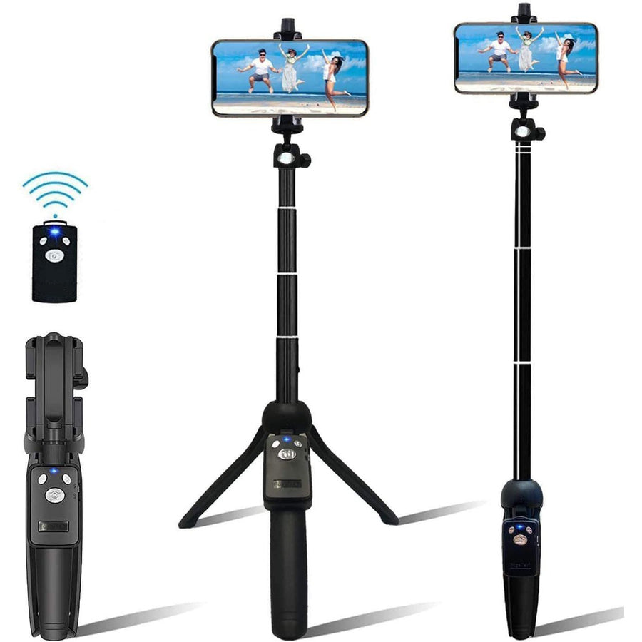 48" Portable Selfie Stick and Tripod Image 1