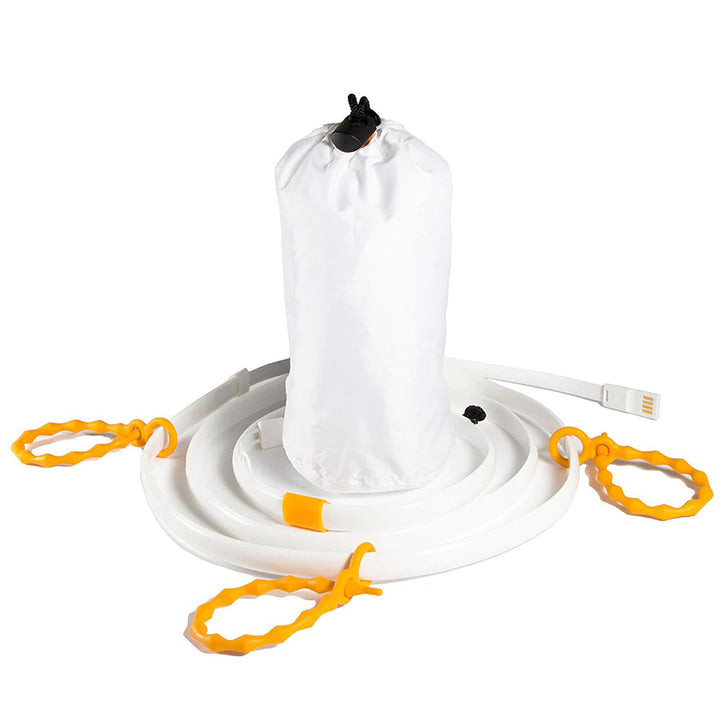 5 Feet Portable USB LED Rope Light and Lantern Image 2