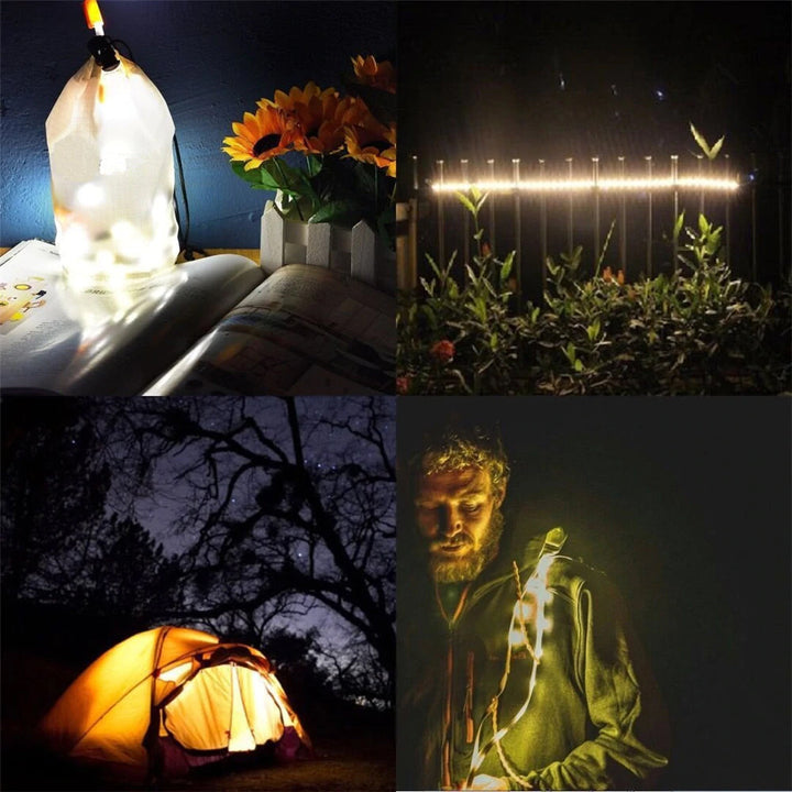 5 Feet Portable USB LED Rope Light and Lantern Image 9