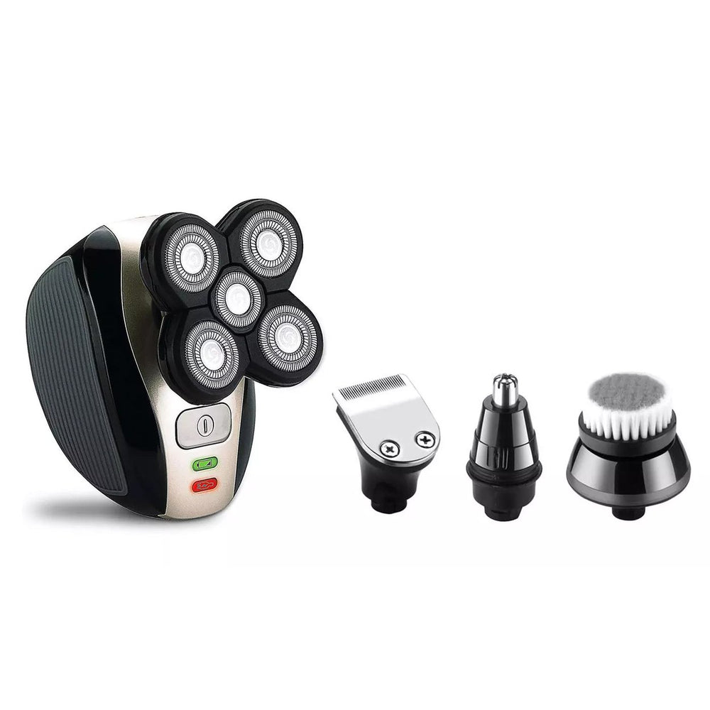 5-in-1 4D Rotary Electric Shaver Beard Trimmer Image 2