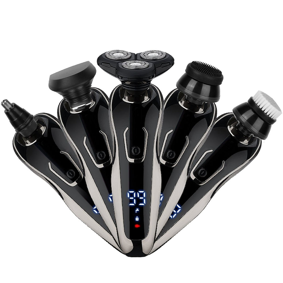 5-in-1 Electric Razor Shaver Image 1