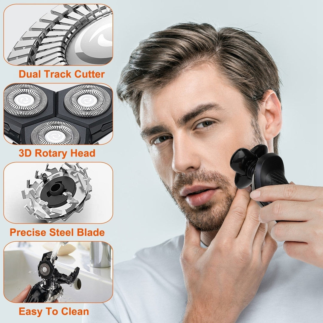 5-in-1 Electric Razor Shaver Image 8