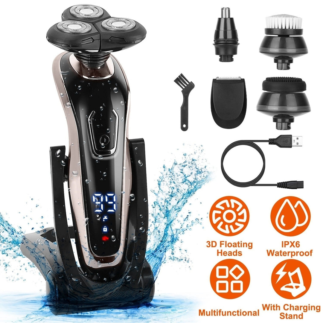 5-in-1 Electric Razor Shaver Image 10