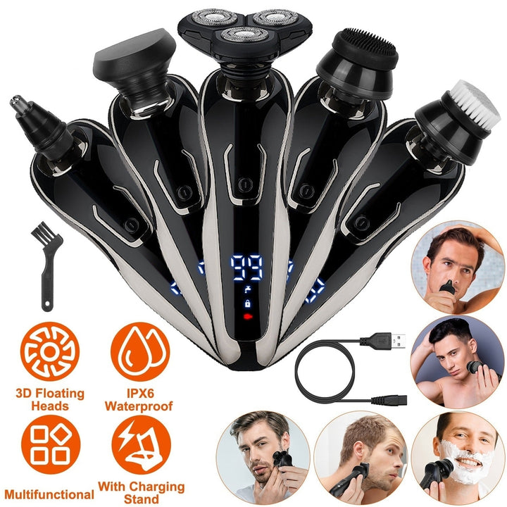 5-in-1 Electric Razor Shaver Image 11